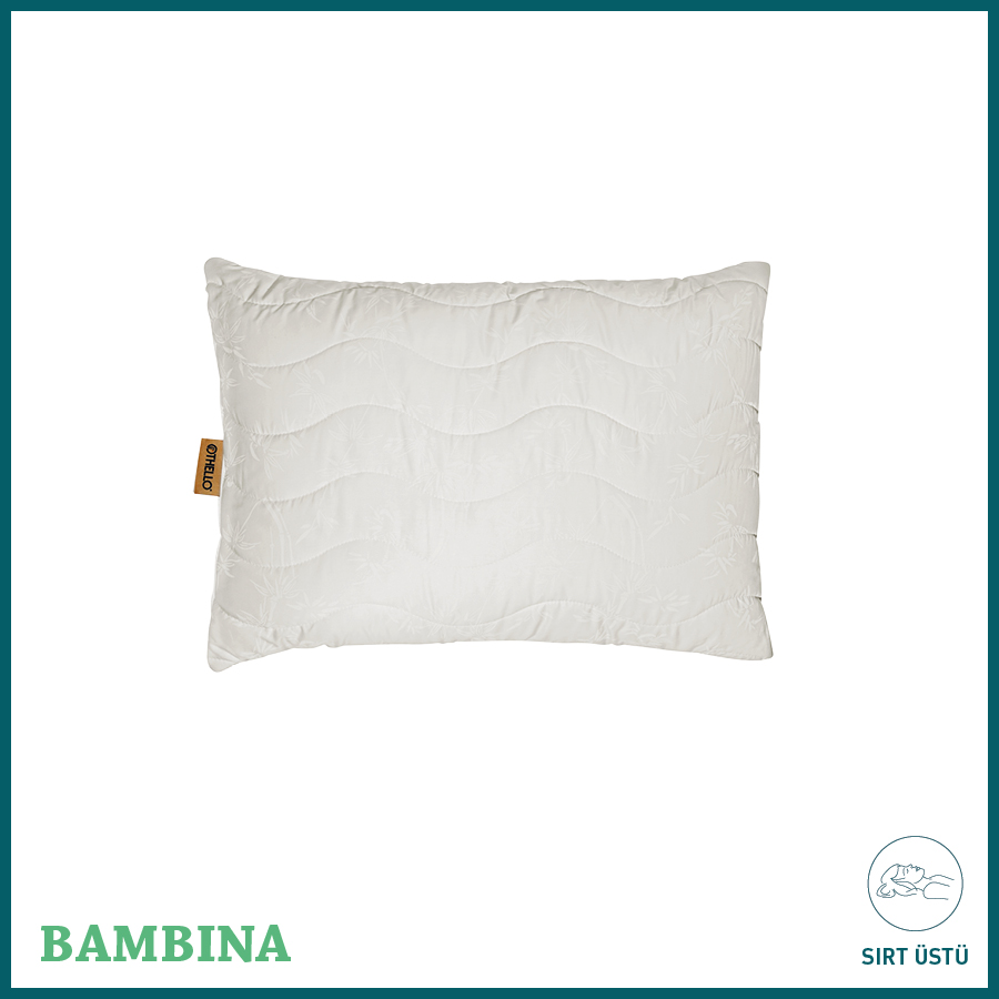 Bambina Bambu Kapitone Yastık