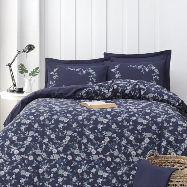 ALETTA 200X220 RANFORCE NEVRESİM TAKIMI (50X70) KUTULU-MOONLİT