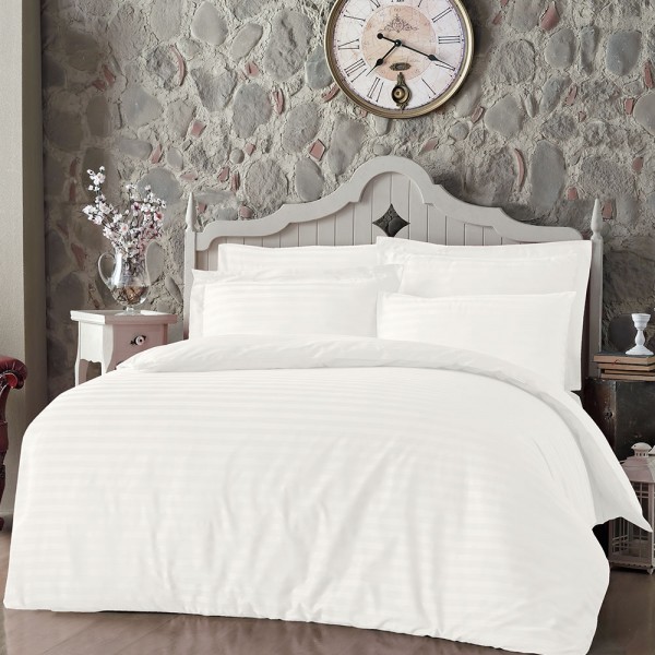 ALWAYS D. SATEN NEVRESİM TAKIMI-BEYAZ