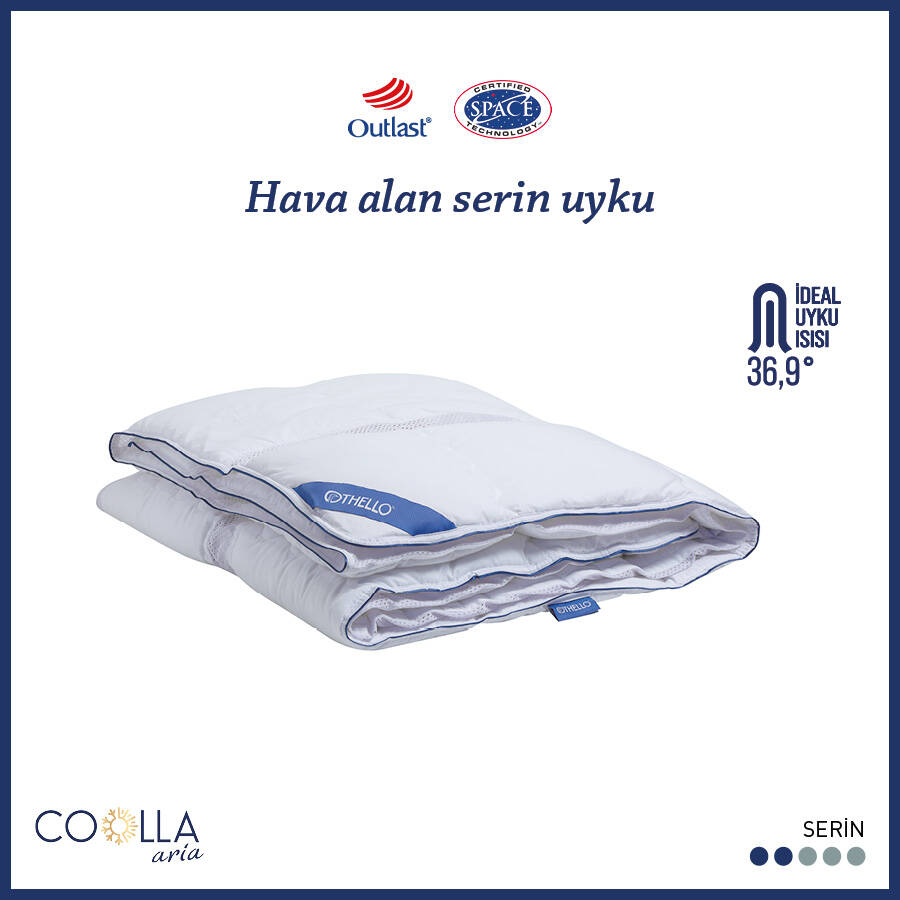 Coolla Arıa Hava Kanallı Serinleten Yorgan 195×215 Cm