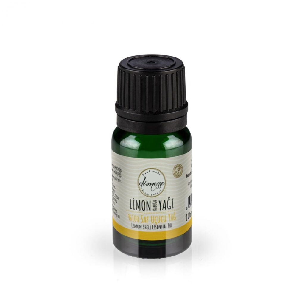 Dionesse Limon Kabuğu Uçucu Yağı 10 Ml