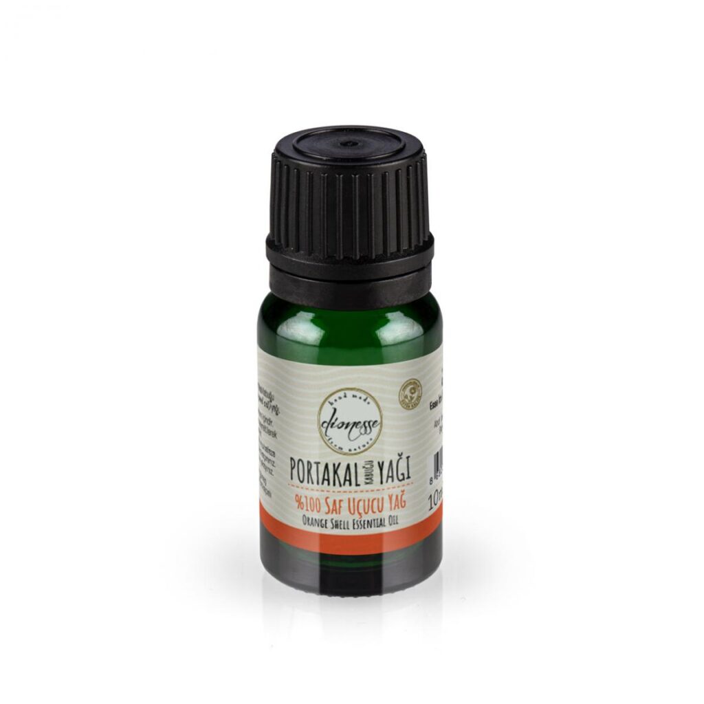 Dionesse Portakal Kabuğu Uçucu Yağı 10 Ml