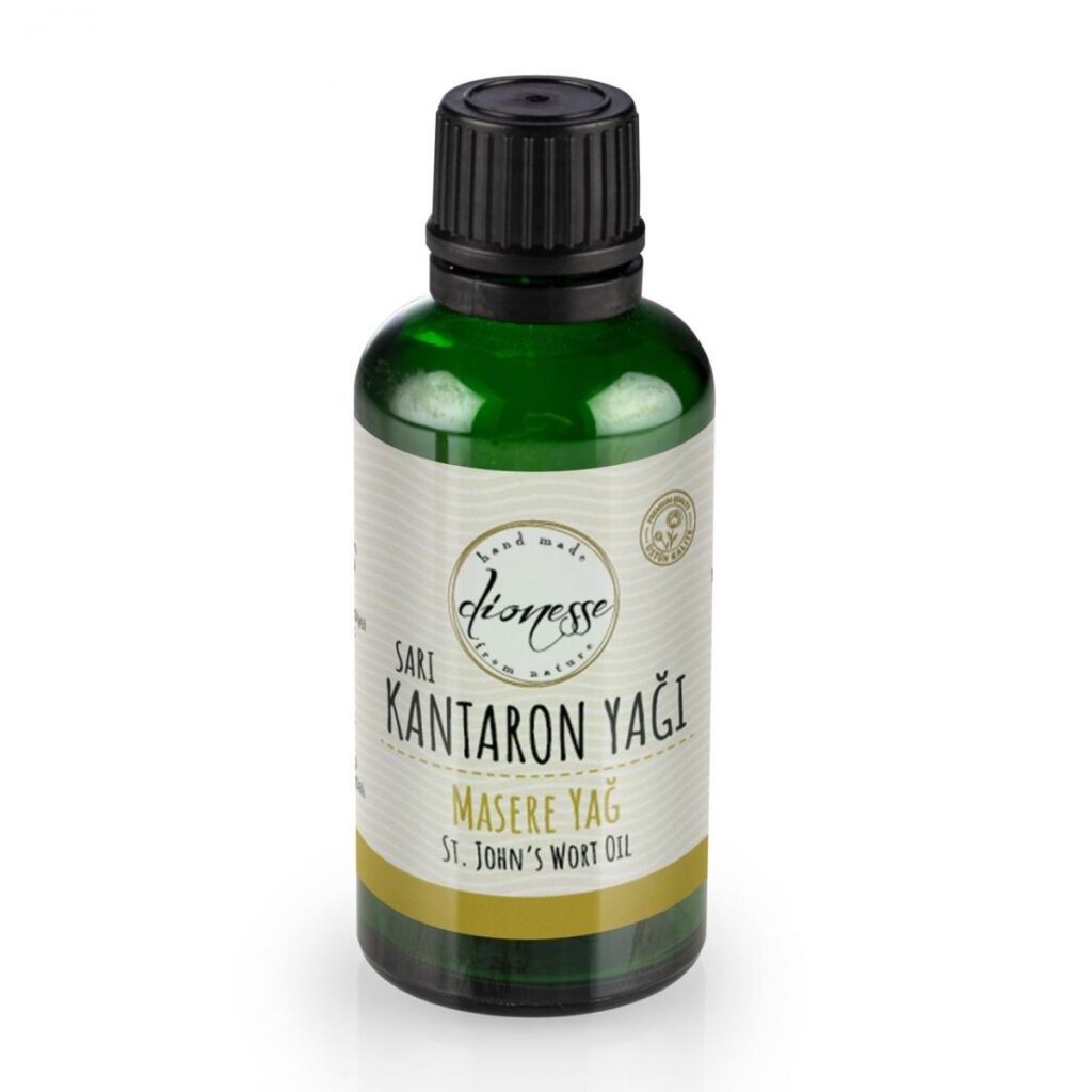 Dionesse Sarı Kantaron Masere Yağı 50 Ml