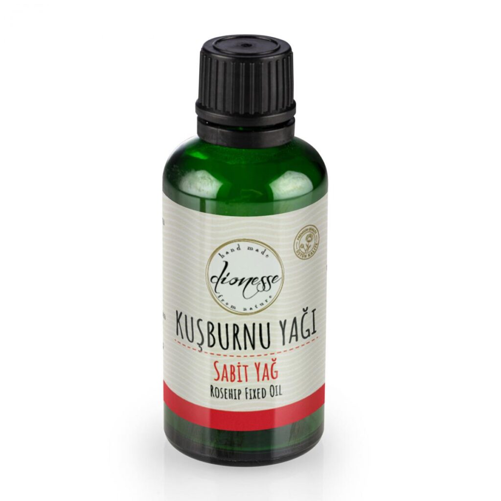 Dionesse Soğuk Sıkım Kuşburnu Yağı 50 Ml
