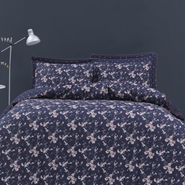 GİNATA 200X220 RANFORCE NEVRESİM TAKIMI (50X70) 4 ADET BİLYELİ