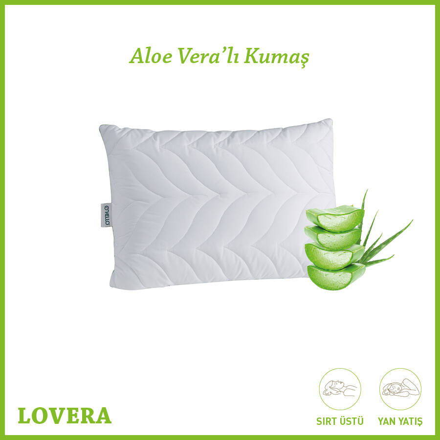 Lovera Aloevera’lı Alezli Yastık