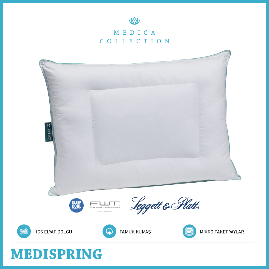 Medı Sprıng Softech Mikro Yaylı Yastık