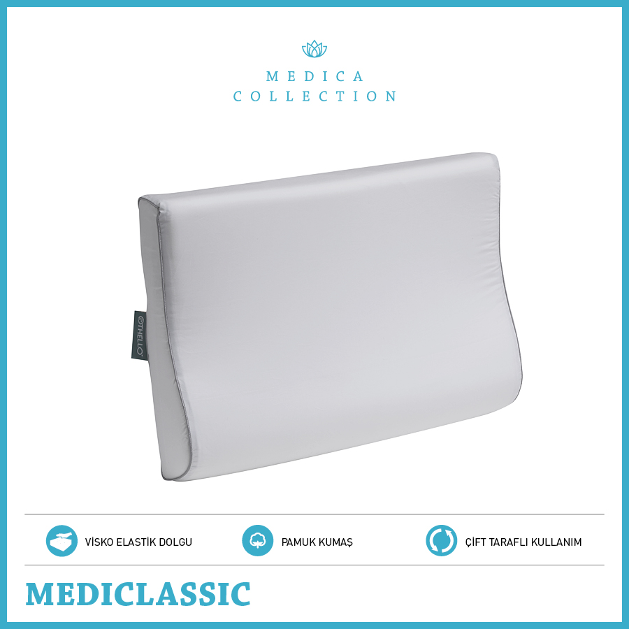 Medıclassıc Baş Ve Boyun Destek Yastığı