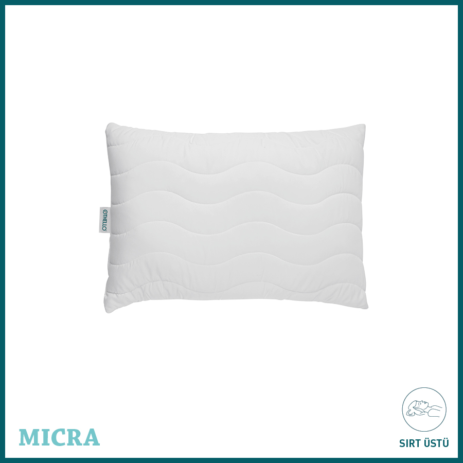 Micra Mikro Elyaf Kapitone Yastık