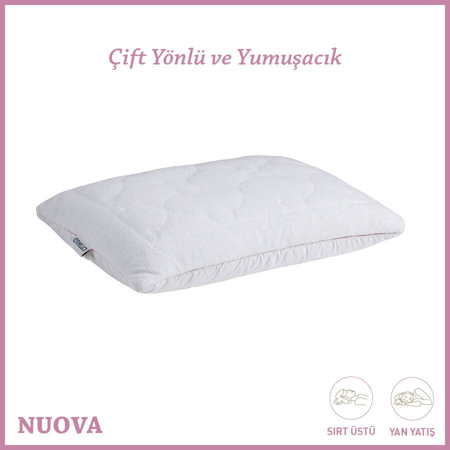 Nuova Çift Yönlü Yumuşak Alezli Yastık