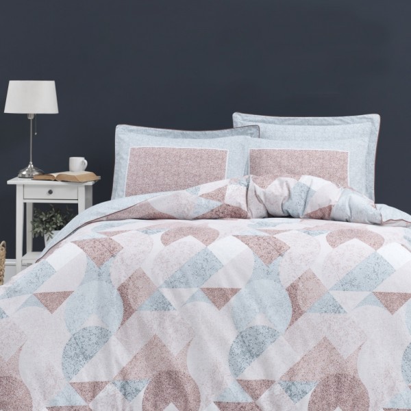 PUNTO 200X220 RANFORCE NEVRESİM TAKIMI (50X70) 4 ADET BİLYELİ