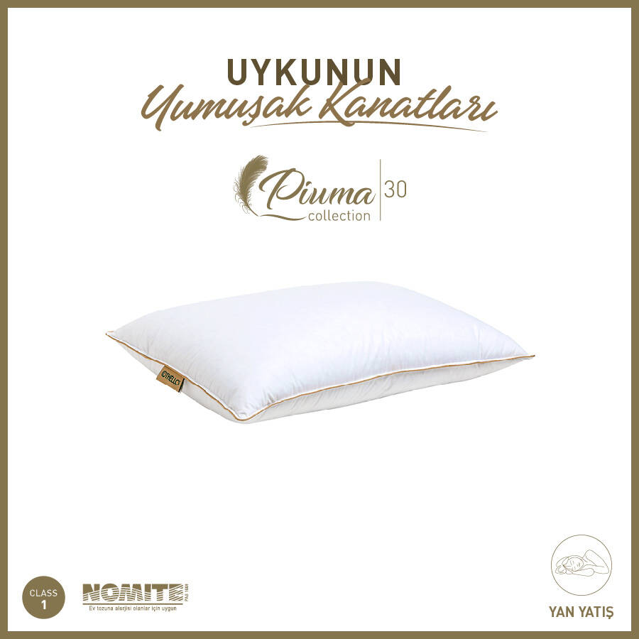 Pıuma 30 Kaz Tüyü Yastık