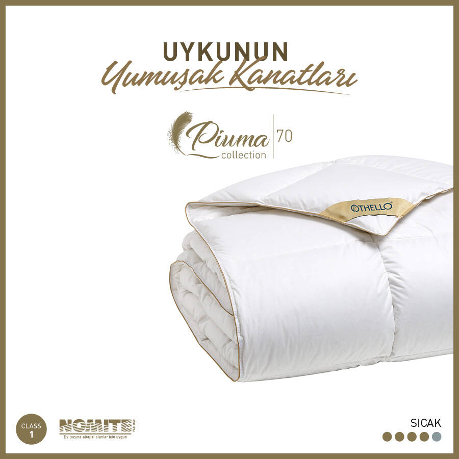 Pıuma 70 Kaz Tüyü Yorgan 220×240 Cm