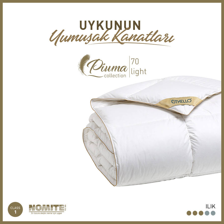 Pıuma 70 Lıght Kaz Tüyü Yorgan 155×215 Cm