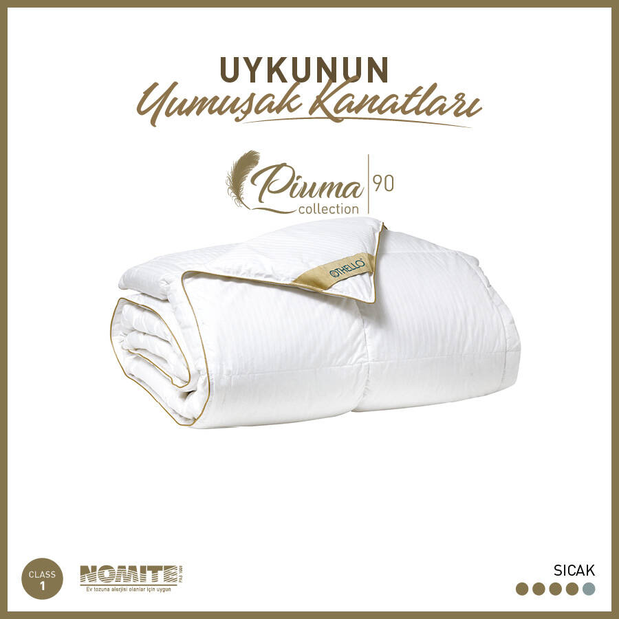 Pıuma 90 Kaz Tüyü Yorgan 155×215 Cm