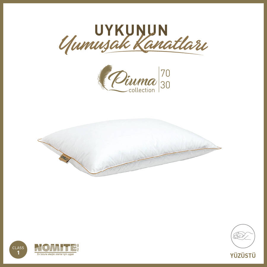 Pıuma 70/30 Kaz Tüyü Yastık