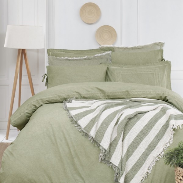 VİNTAGE AND BEYOND NEVRESİM TAKIMI-VERDE