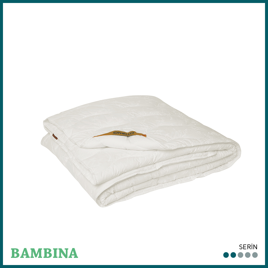 Bambina Bambu Yorgan
